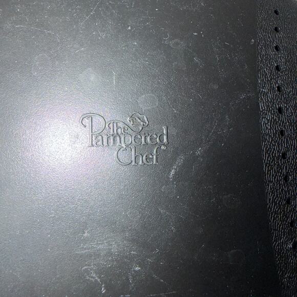 Pampered Chef Small Micro Cooker #2776 Microwave Rice Steamer 1 Qt 4 Cup Black - Picture 3 of 6